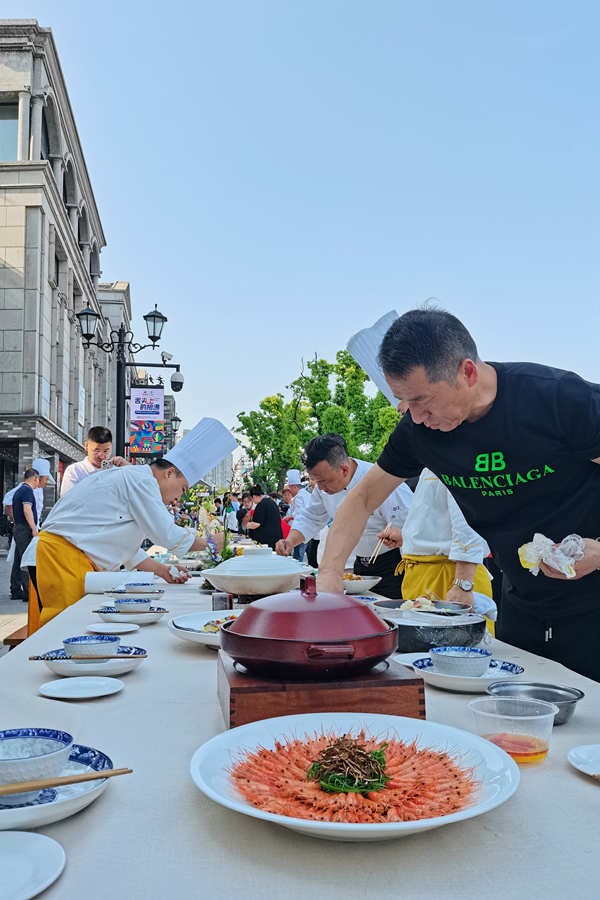 Evento culinário oferece um gostinho de Zhejiang e da Europa na CEEC da China