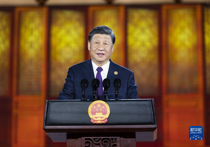 Xi Jinping recebe líderes da Ásia Central em cidade histórica da Rota da Seda para cúpula marcante