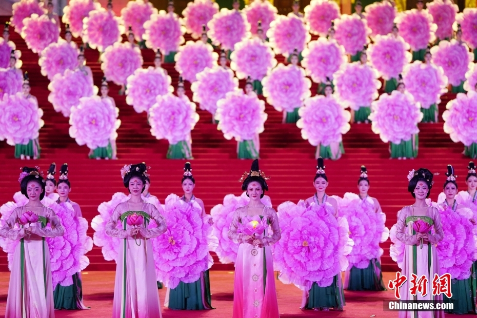 Xi'an recebe convidados ilustres com pompa e circunstância