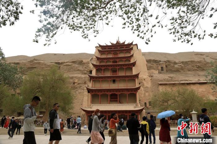 Recepção turística de Dunhuang atinge novo recorde