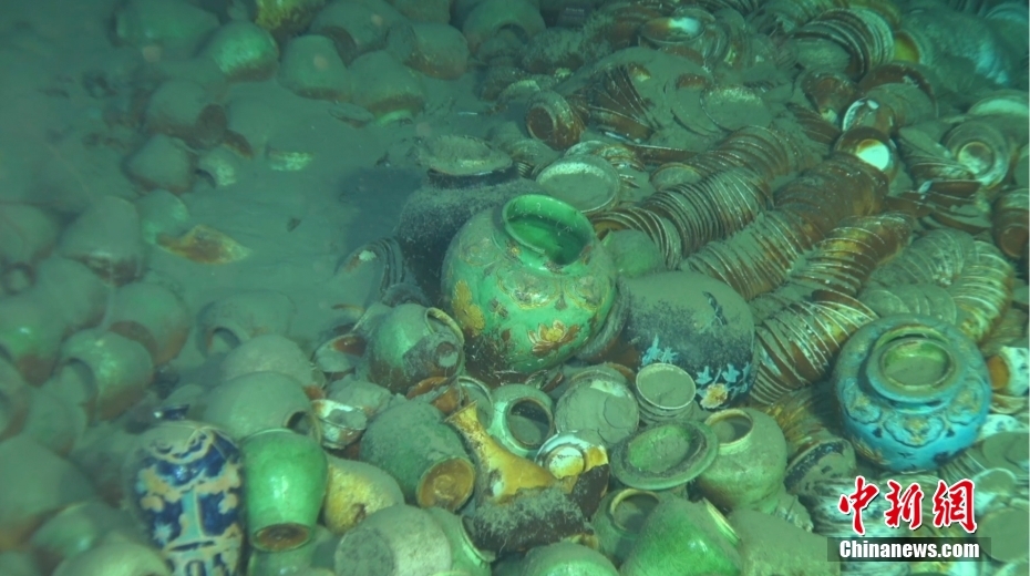 Dois naufrágios antigos são descobertos no Mar do Sul da China
