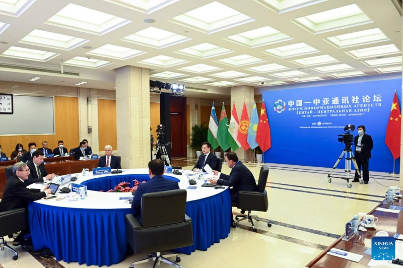 Fórum busca impulsionar cooperação midiática entre China e países da Ásia Central