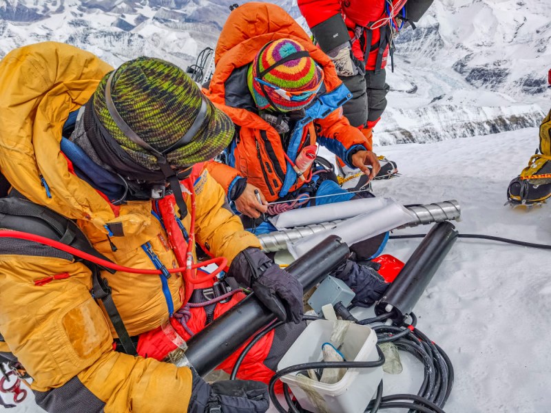 Expedição 2023 ao Monte Qomolangma melhorará nível de observação meteorológica
