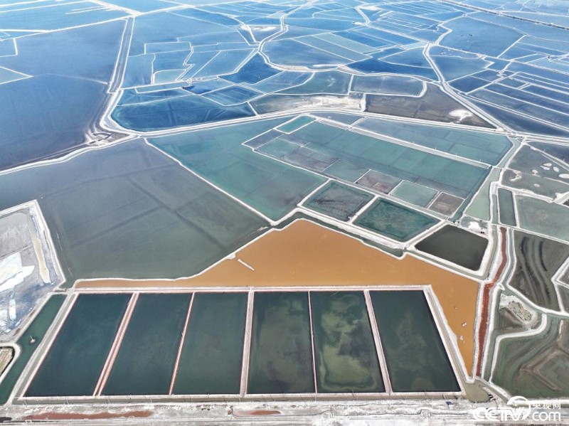 Galeria: campos de sal coloridos no norte da China