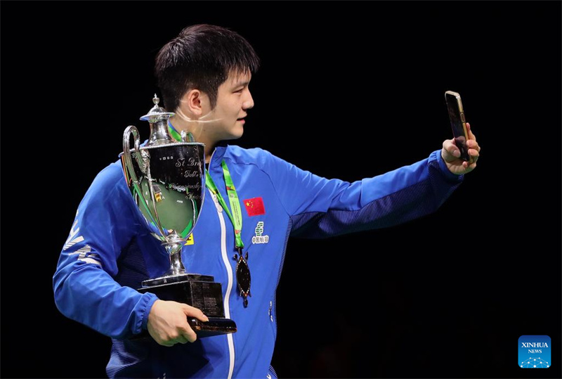 WTTC: Sun Yingsha e Fan Zhendong campeões mundiais de tênis de mesa