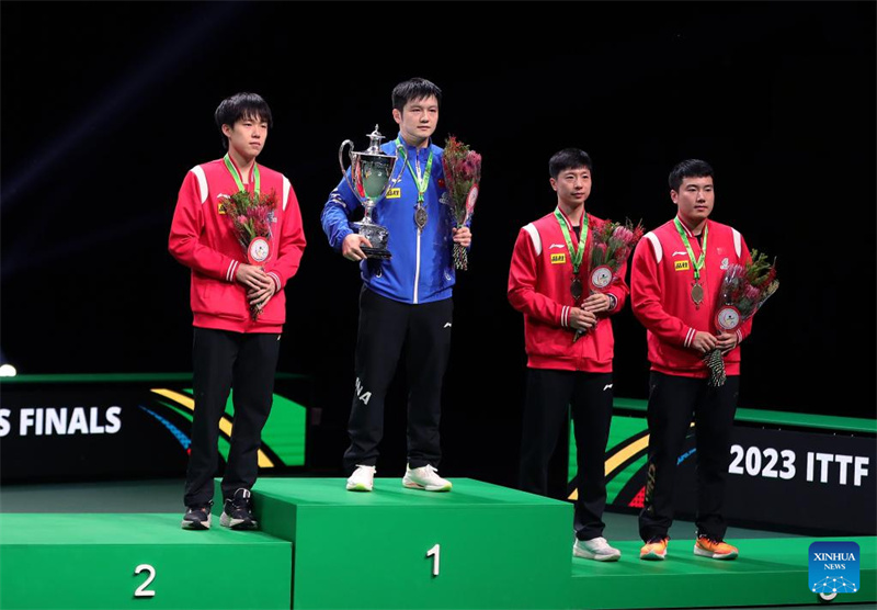 WTTC: Sun Yingsha e Fan Zhendong campeões mundiais de tênis de mesa