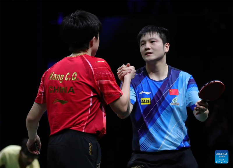 WTTC: Sun Yingsha e Fan Zhendong campeões mundiais de tênis de mesa