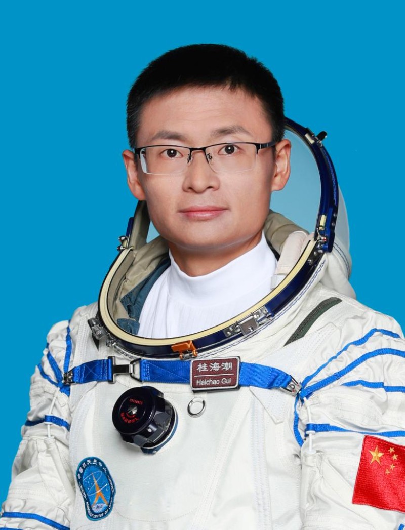 China revela tripulação da Shenzhou-16 para missão da estação espacial