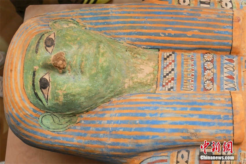 Egito anuncia descoberta de duas oficinas de mumificação