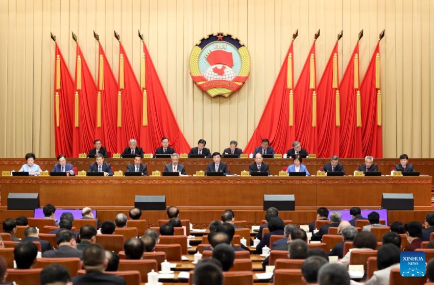 Mais alto órgão consultivo político da China convoca sessão de estudo