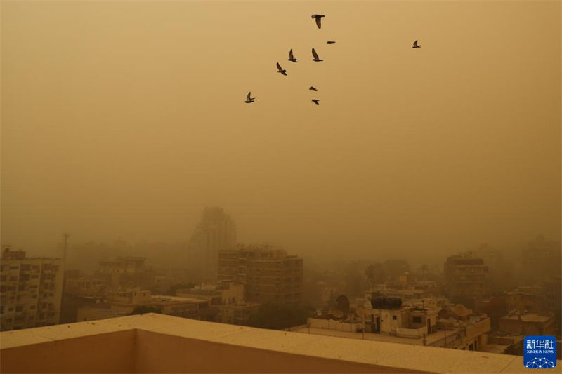 Egito: tempestade de areia atinge Cairo