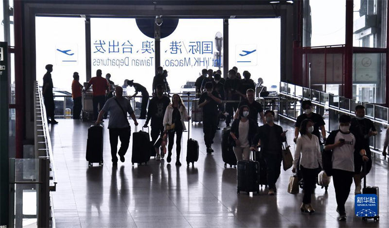 Posto de entrada e saída de Beijing registra novo recorde