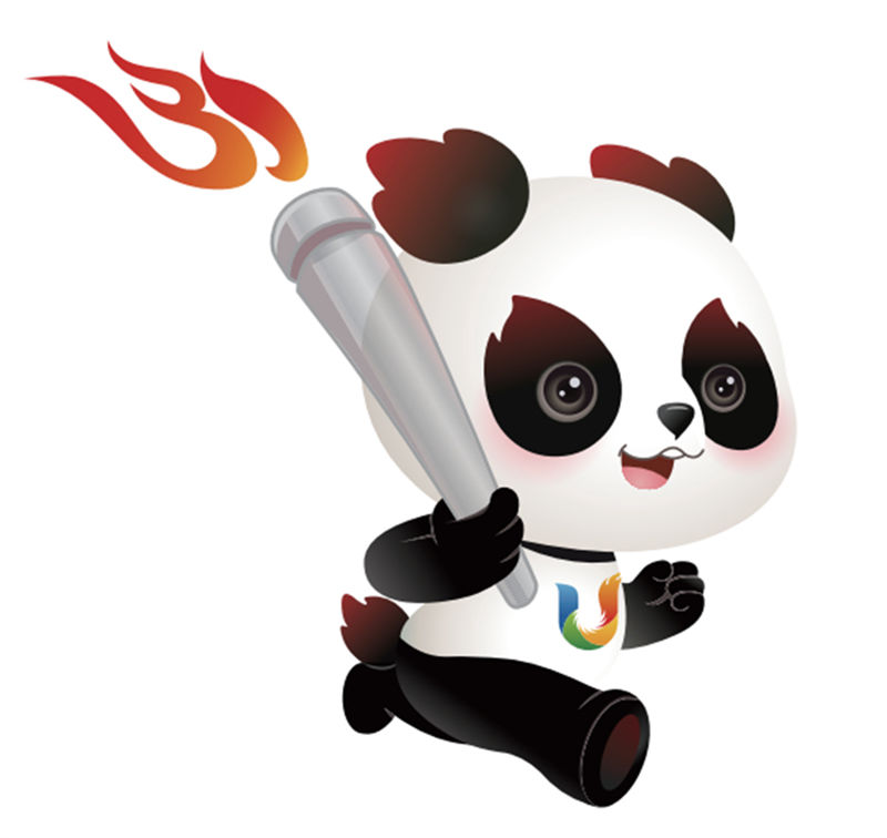 Emblema, mascote, tocha e medalha da Universíade de Verão de Chengdu são revelados