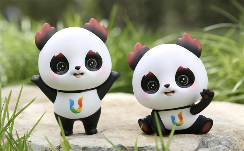 Emblema, mascote, tocha e medalha da Universíade de Verão de Chengdu são revelados