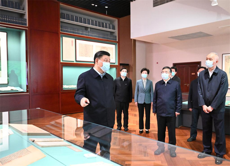 Xi Jinping enfatiza construção da moderna civilização chinesa