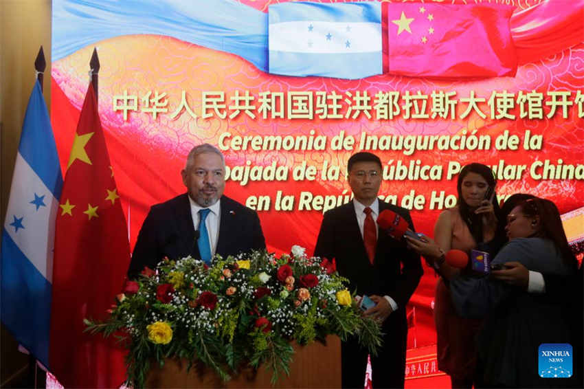 República Popular da China inaugurou embaixada na República de Honduras