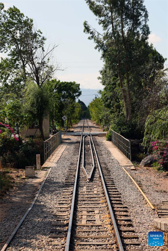 Yunnan: linha ferroviária turística atrai visitantes em Honghe