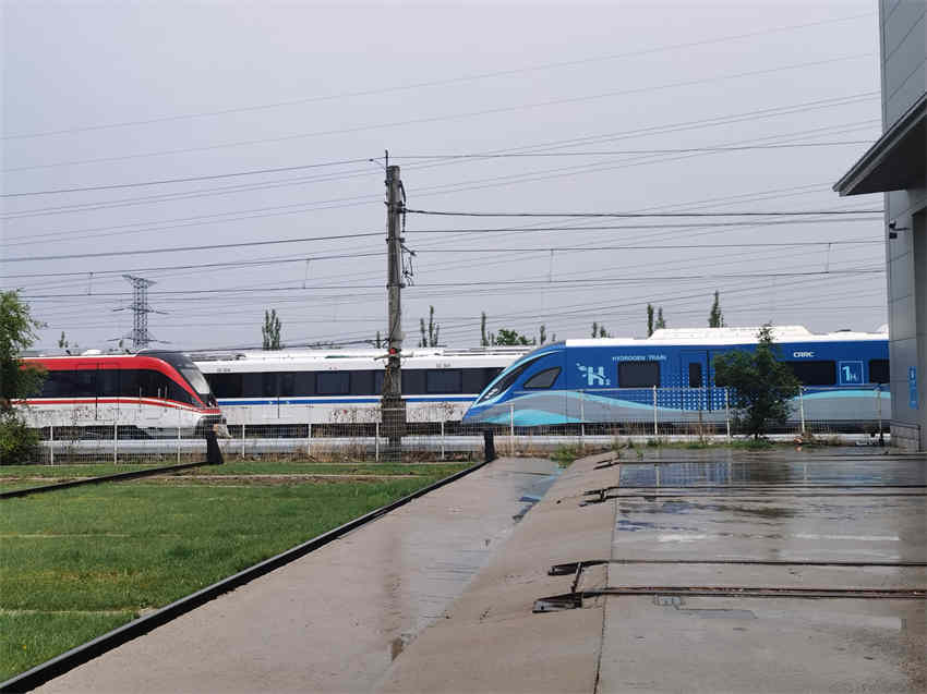 Berço dos trens de alta velocidade impulsiona modernização da China