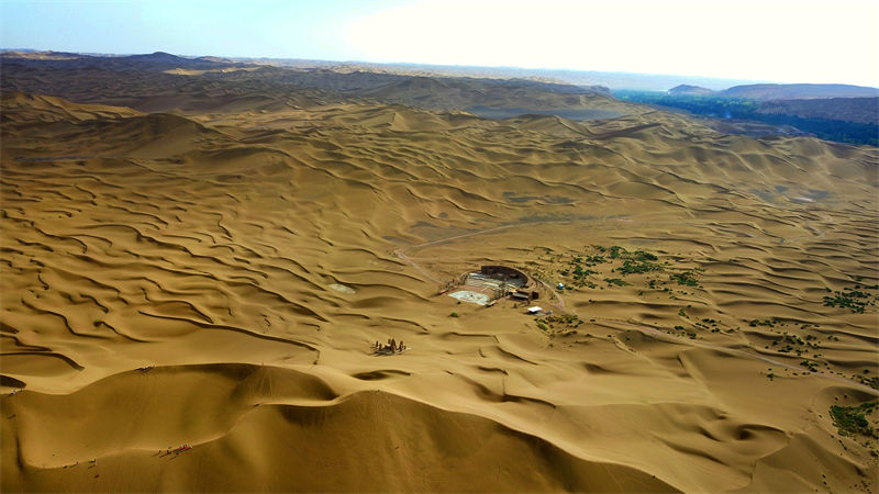 Galeria: Shanshan, uma cidade conectada ao deserto em Xinjiang
