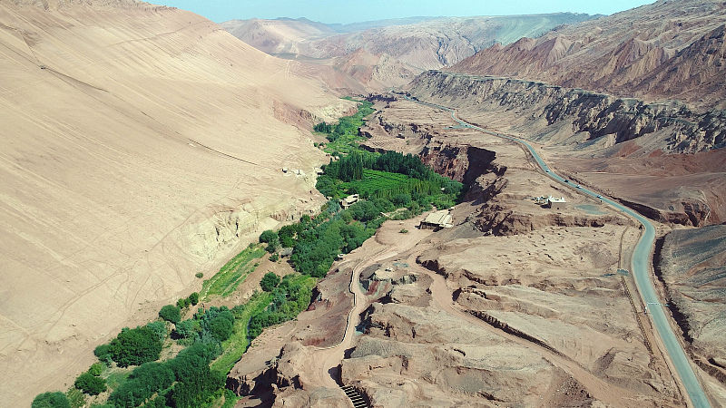 Galeria: Shanshan, uma cidade conectada ao deserto em Xinjiang