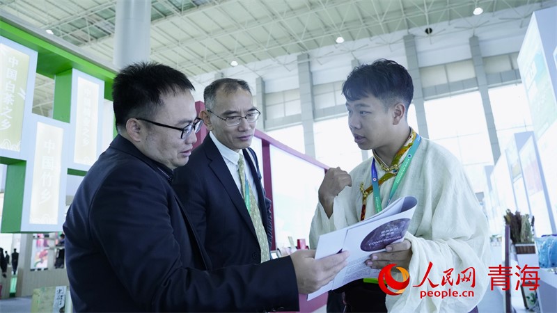 Qinghai: Terceira Exposição Ecológica Internacional da China abre ao público