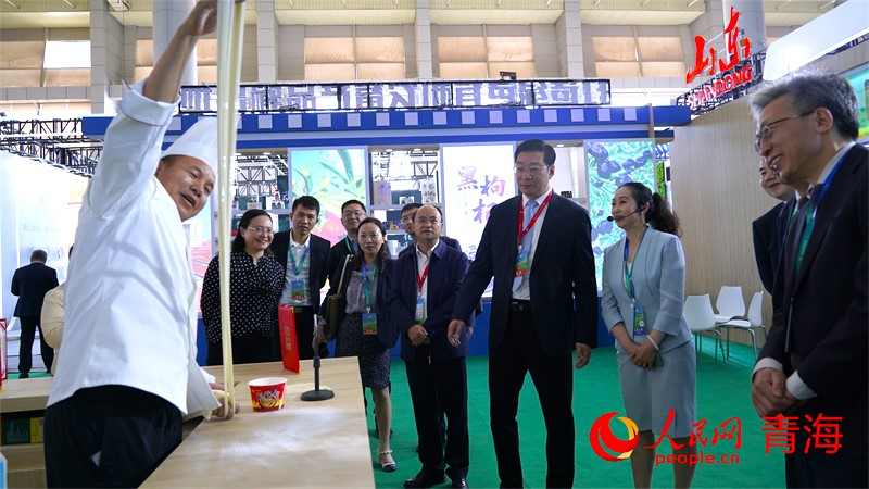 Qinghai: Terceira Exposição Ecológica Internacional da China abre ao público