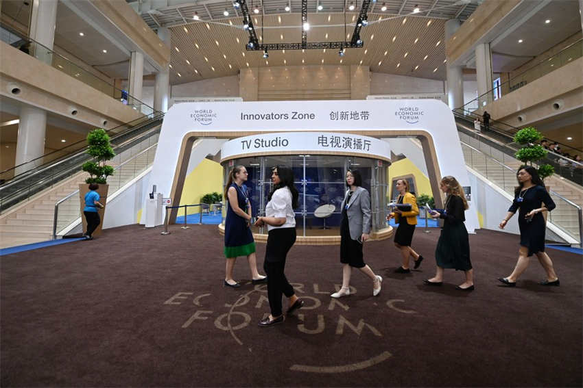 Fórum Davos de Verão será realizado em Tianjin