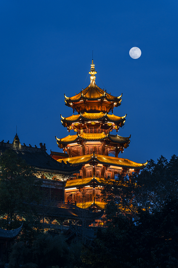 Ciqikou, uma cidade antiga em Chongqing