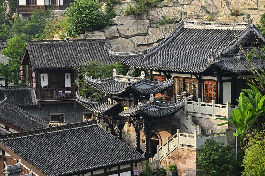 Ciqikou, uma cidade antiga em Chongqing