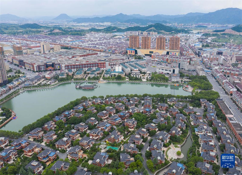 Projeto de Requalificação Rural Verde de Zhejiang com resultados tangíveis após 20 anos