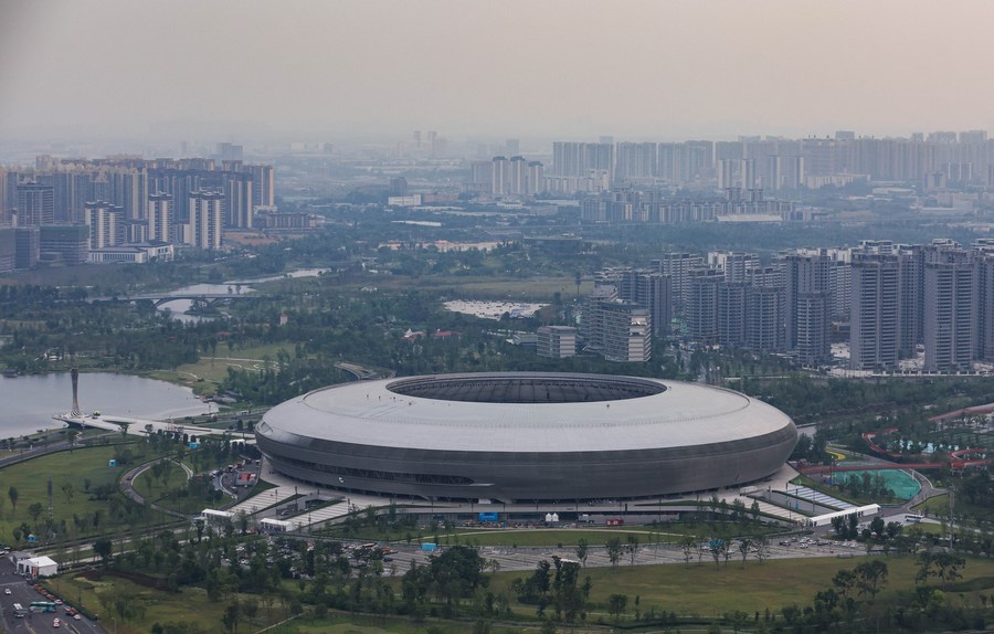 Falta um ano! Chengdu inicia contagem regressiva para os Jogos  Universitários Mundiais de 2021 – Confederação Brasileira do Desporto  Universitário