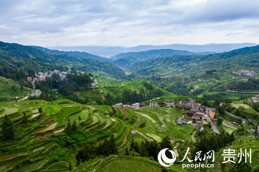 Galeria: paisagem pitoresca da aldeia Tang’an da etnia Dong