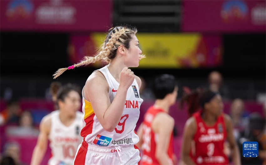 China ganha título da Copa da Ásia de basquete feminino