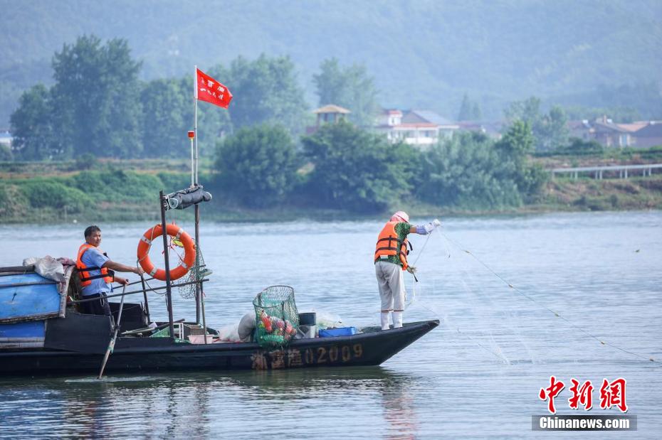 Hangzhou realiza Festival de Pesca do rio Fuchun