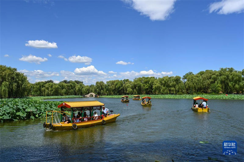 Excursões em Beijing tornam-se populares