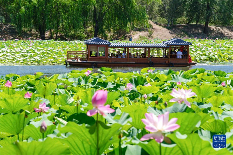 Excursões em Beijing tornam-se populares