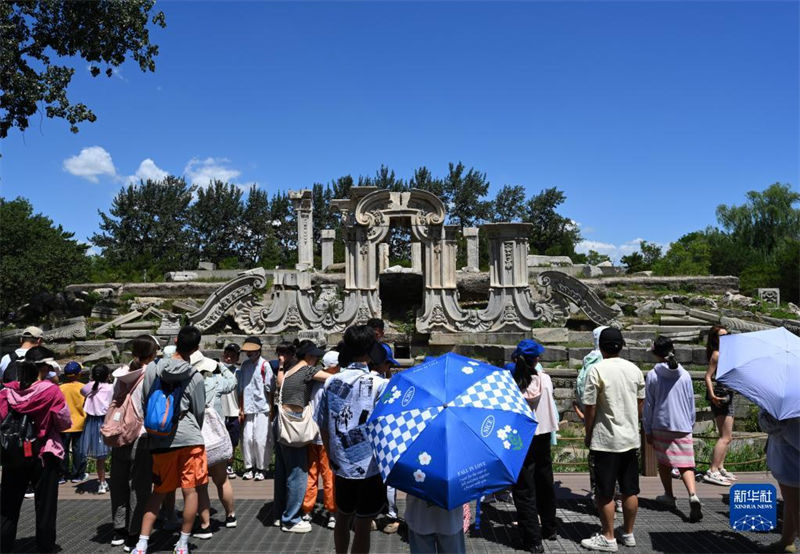 Excursões em Beijing tornam-se populares