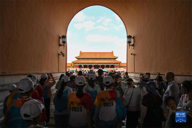 Excursões em Beijing tornam-se populares