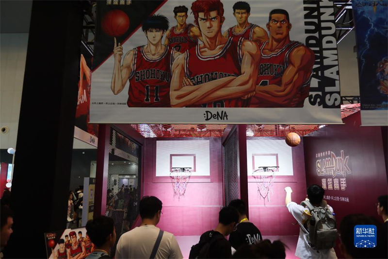 Shanghai inaugura Exposição Internacional de Desenhos Animados e Jogos da China