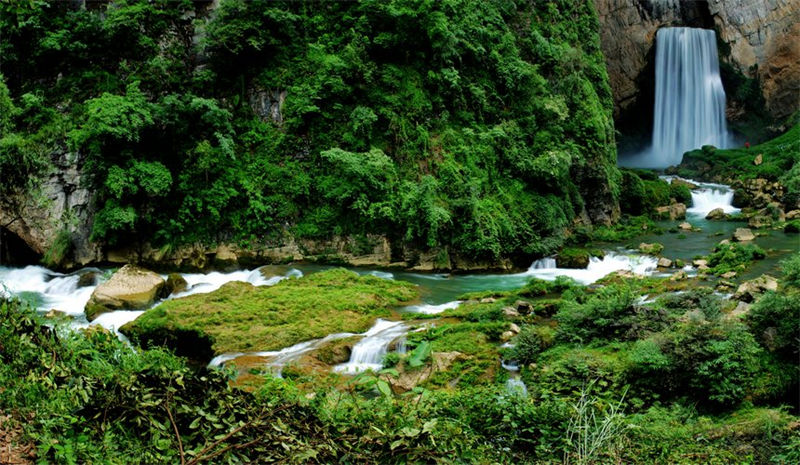 Guizhou: beleza natural de Qingzhen atrai cada vez mais visitantes