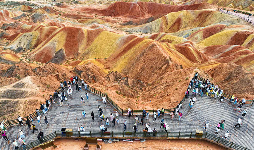 Zhangye: paisagens fantásticas da Rota da Seda no noroeste da China