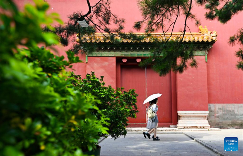 Galeria: edifícios antigos ao longo do Eixo Central de Beijing