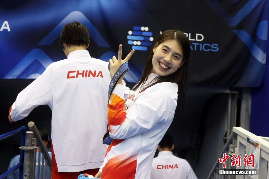 Campeonato Mundial de Natação: China conquista título de revezamento 4x100m  medley misto
