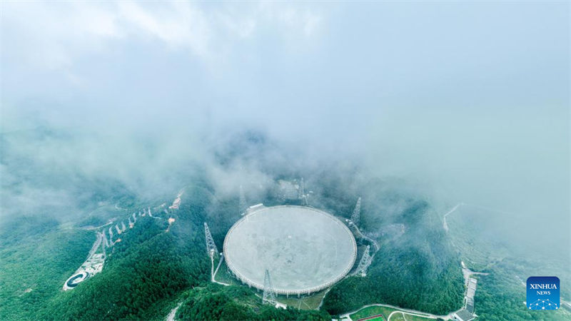 Telescópio gigantesco da China adota robôs inteligentes para manutenção