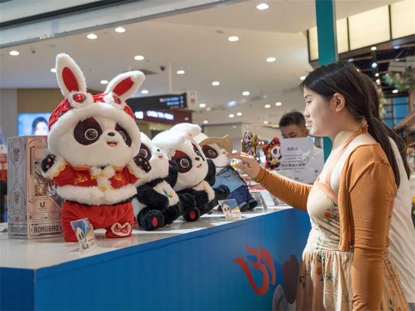 Lembranças de Rongbao se esvaem das prateleiras em Chengdu