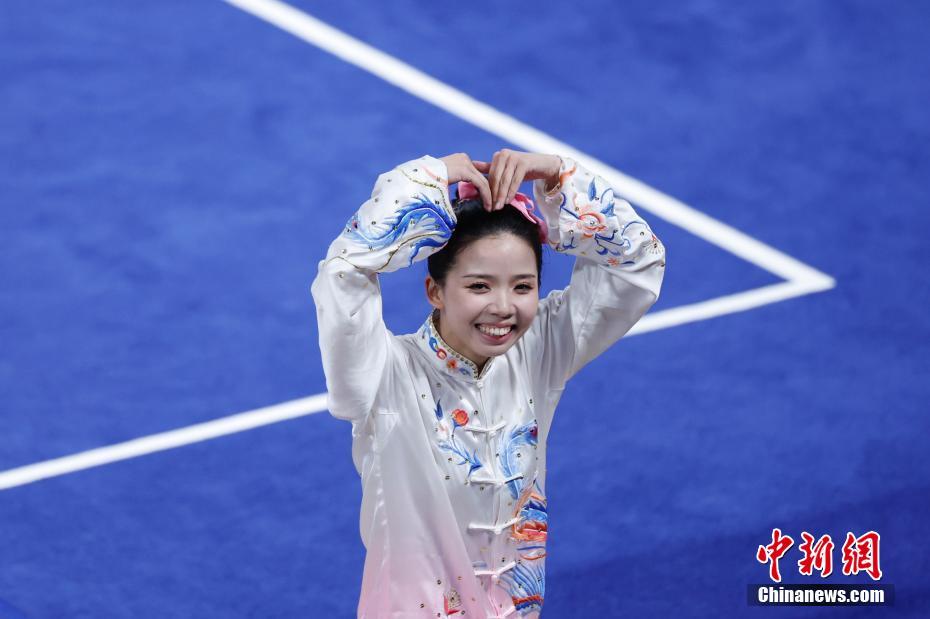 Universíade de Chengdu: Chen Xiaoli, vence medalha de ouro em epada tai chi