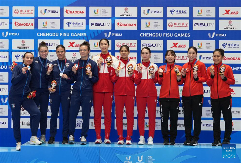 Brasil conquista quatro ouros no último dia do Mundial em Piscina