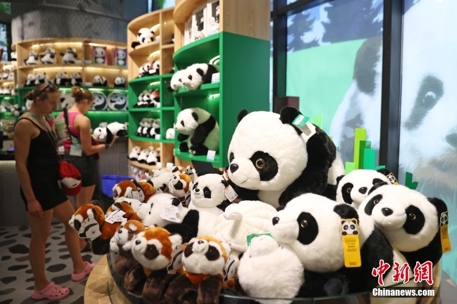 Universíade de Chengdu: produtos culturais e criativos com elementos de panda são destaque