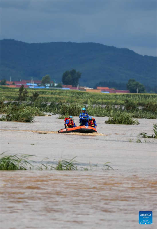 Governo local de Shulan mobiliza esforços de resgate após chuvas torrenciais