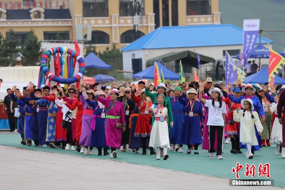 Mongólia Interior inaugura Naadam da Liga de Xing'an